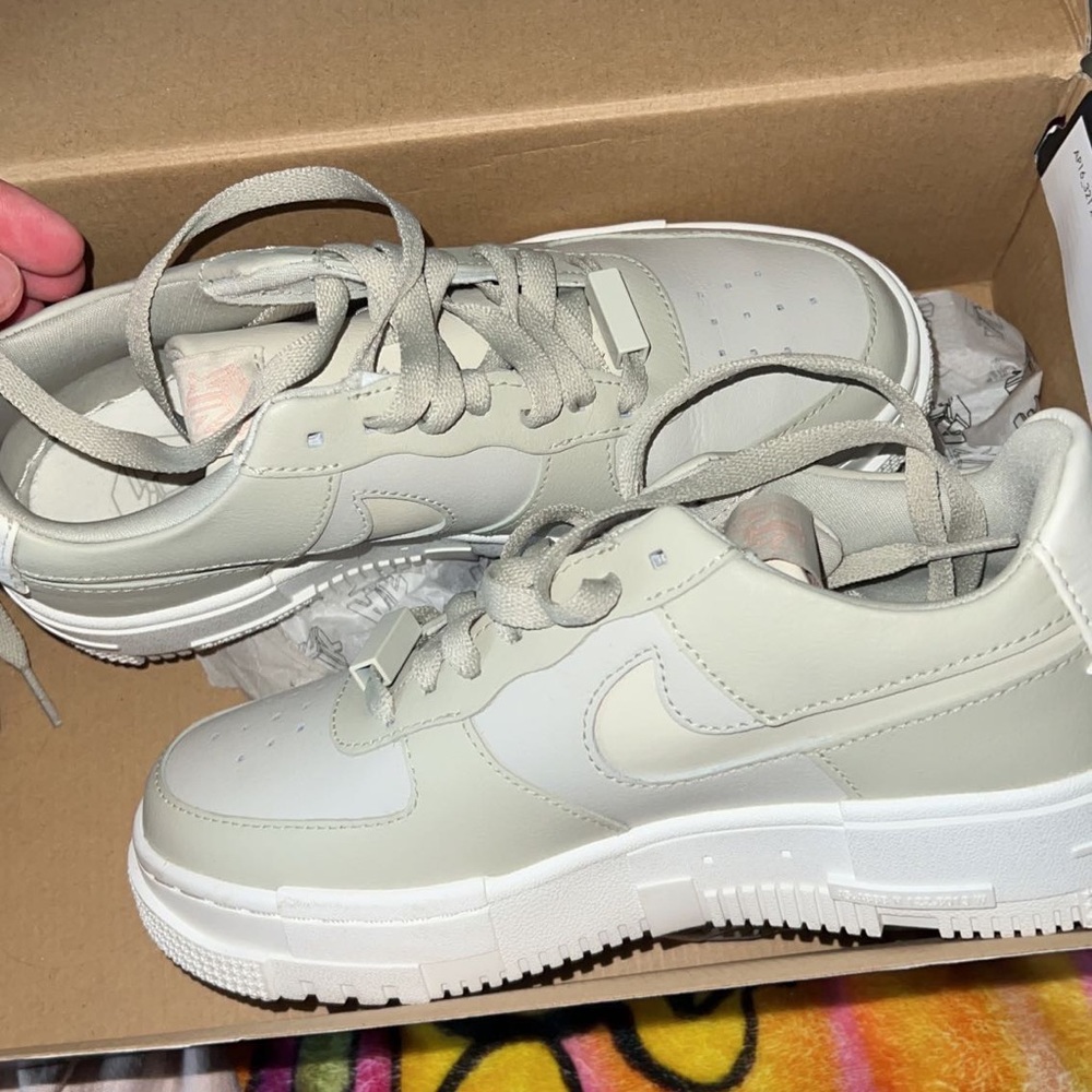 Air Force ones, women size 6.